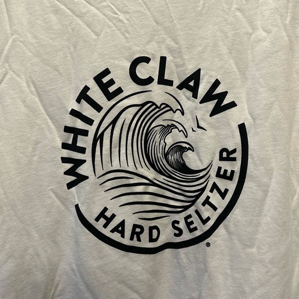 Unisex White XL White Claw Tee